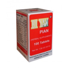 Bi Yan Pian Herbal Supplement  "zhong lian" 100 Tablets